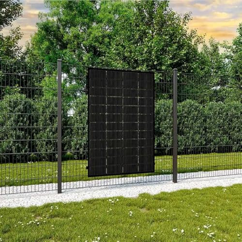 400W PV-Zaun Anlage 0% MwSt §12 III UstG inkl. Halterung