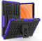 TASSKTO Case For Tablet 10 inch (13th-Generation-2023-Release), Incompatible Samsung iPad Huawei,Dual Layer Heavy Duty Shockproof Kids Protective Case with Kickstand.Purple