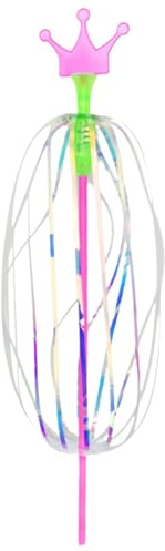 Hogvinnatil Twirler Rainbow Light Up, Rainbow Toy Spinner | Rainbow Bubble Wand Spinner | Interaktives Spielspielzeug mit Blasen, drehbarer Stab für Spiele im Freien im Innenbereich