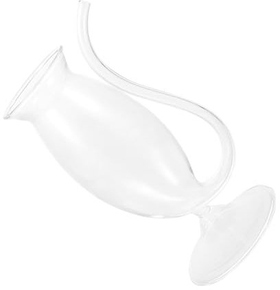 Cabilock Vidrio De Borosilicato Vaso para Sorber Transparente Vaso para Whisky para Fiestas y Clubes Cristalería para Eventos