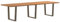 vidaXL Esstisch mit Baumkanten 320x100x74 cm Massivholz Eiche, Küchentisch, Restauranttisch, Tisch Restaurant, Esszimmertisch, Bistrotisch