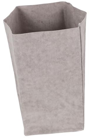 ibasenice Sacs Papier Kraft Lavable Contenant Décoratif Réutilisable Organisateur pour Pots De Fleurs Variées Résistant Aux Déchirures