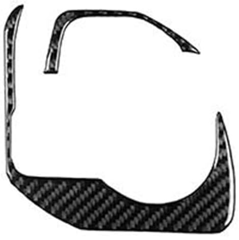 Dekorative Verkleidung Auto Für Dodge Für Ram 2019 2020 2021 2022 2023 Carbon Fiber Auto Innen Grar Panel Trim Aufkleber Zubehör Dekoration