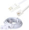 Telephone Cable Phone Cord 3m – BT Plug to RJ11 Male 6P2C 2-Pin Landline Extension Lead for UK ADSL Modem Fax Machine, Home & Office Use
