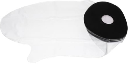 DEARMAMY 4 Fundas Impermeables Para Escayola De Brazo De Natación Protector Impermeable Para Escayola De Brazo Vendaje Impermeable Para Escayola De Brazo Color Negro