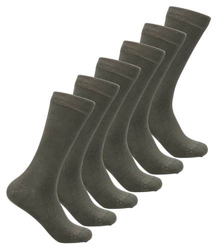 Boru Bamboo | Chaussettes Classiques en Bambou pour Homme et Femme | Certifiées OEKO-TEX® | Disponibles en Plusieurs Couleurs et Tailles