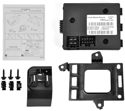 Handbremsen-Systeme Integriertes Elektronisches Anhängerbremsen-Steuermodul Für Dodge Für Ram 1500 DT 2019-2022 82215278AE 82215278AD