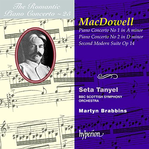 Ma owell: Piano Concertos
