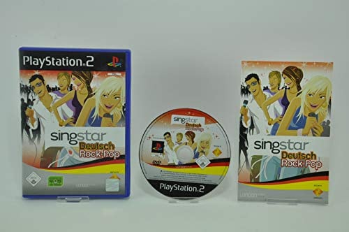 SingStar Deutsch Rock-Pop - Standalone