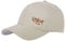 2Stoned Flexfit Baseball Cap Classic Beige mit Stick Größe S/M (56 cm - 58 cm) für Damen, Herren und Jugendliche