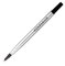 Parker S0881190 Ersatzmine Quink (für Tintenroller, feine Strichbreite, schwarze Tinte, Einzelpackung)