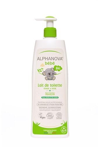 Alphanova Baby Cleansing Lotion Bio 500ml