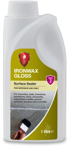 LTP Ironwax Gloss Sealer 1 Litre - Gloss Stone Sealer