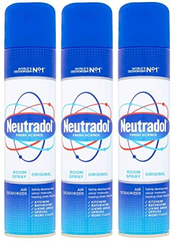 Neutradol Original Room Spray Odour Destroyer 300Ml - Pack Of 3