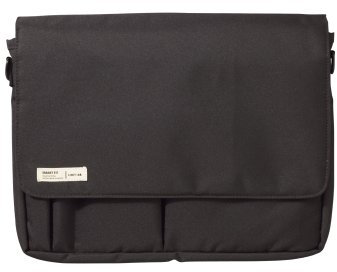 Lihit Lab A7576-24 Laptoptasche, 21,6 x 29,6 cm, Schwarz