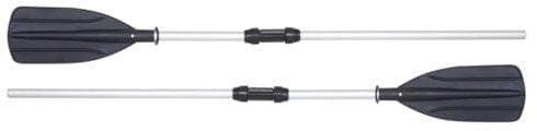 Bestway Hydro-Force™ Kombi Alu-Paddel Set, 218 cm, Schwarz