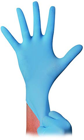 Guanti riusabile in nitrile (S)