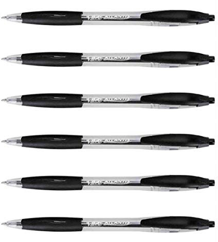 Kugelschreiber ATLANTIS Classic, Strichstärke 0.4mm, dokumentenecht, schwarz