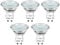 Lepro GU10 LED Lampe, 4W 325 Lumen LED Leuchtmittel, 5000 Kelvin Tageslichtweiß, 110 Grad Abstrahlwinkel Reflektorlampe, 5 Stück