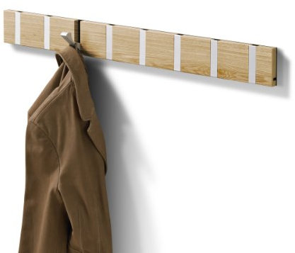 Wandgarderobe KNAX 8er Eiche - (10892O)