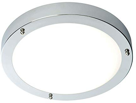 Saxby Bathroom Portico lED IP44 9W Light Flush LED module 220-240V