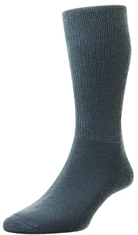 HJ Hall Wool Rich Diabetic Non Restrictive Top Cushioned Socks