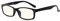 Reading Glasses by Eyekepper, Spring Hinges with UV Protection, Anti Blue Rays, Anti Glare and Scratch Resistant Lens Amber Tinted Lenses Computer Glasses Black