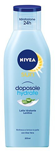 NIVEA Feuchtigkeitsspendende Milch mit Aloe Vera 200 ml.