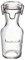 Bormioli Lock Eat Caraffa, 10x8.5x21 cm