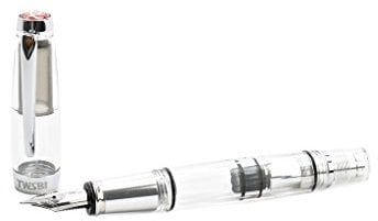 Twsbi Diamond Mini AL Silver Fountain Pen, EF (Extra Fine)