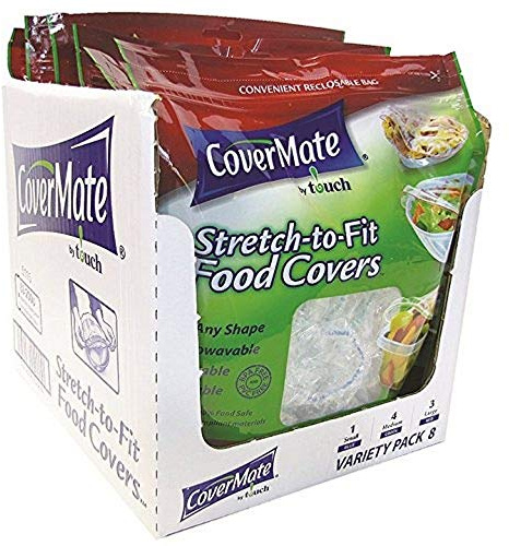 Covermate 69-200U Food Cover Flexible Abdeckhaube für Lebensmittel, plastik, durchsichtig
