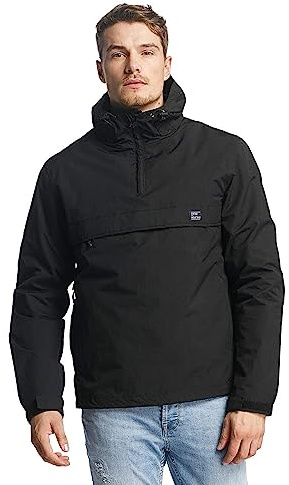 Vintage Industries Shooter Anorak, schwarz, XL