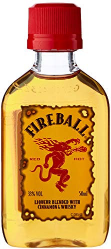Fireball Liqueur, 5 cl, Case of 10
