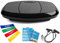 Bluefin Fitness Dual Motor 3D Power Vibration Plate | Oscillation, Vibration + 3D Motion | Huge Anti-Slip Surface | Bluetooth Speakers | Lose Fat & Tone Up at Home | UK Design