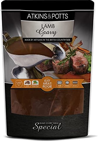 Atkins & Potts Lamb Gravy, 350 g