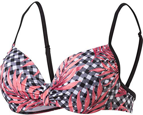 Firefly Miriam II - Bikini da Donna, Donna, 4034997, Vichy/Flower, 4, Coppa D