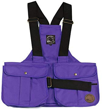 Mystique Dummyweste Trainer S lila violett