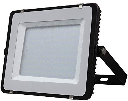 V-TAC LED-Scheinwerfer SMD Chip Samsung 150 W 120 lm/W Farbe Schwarz 4000 K IP65