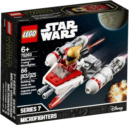 LEGO Star Wars 75263 Resistance Y-wing Microfighter
