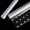 Nabance White Dot Cellophane Wrap for Hampers, 2 Rolls 15m*41cm Cellophane Hampers Roll, for Birthday Gifts and Easter Basket Wrapping, Fruit Florist Wrapping Cellophane