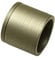 Gardinia Wandlager für Gardinenstangen mit Ø 19 mm, Inklusive Befestigungsmaterial, Wandmontage, Serie Kira, Farbe: Champagner