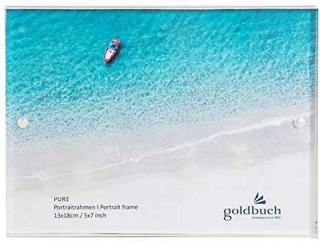 Goldbuch Pure 13x18 Acryl Portraitrahmen 950013
