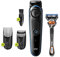 Braun Recortadora de Barba y Cortapelos BT3240, Máquina Cortar Pelo, para Hombre, 39 Ajustes de Longitud, Negro y Azul