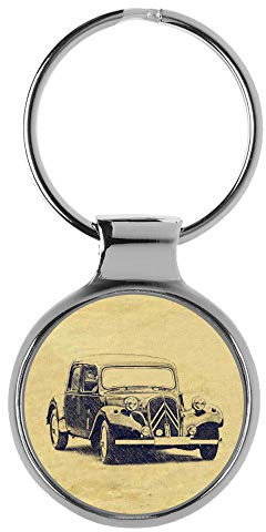 KIESENBERG Porte-clés Cadeau pour Traction Avant Fan A-4233