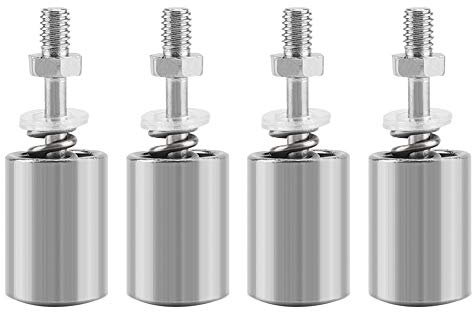 943 4-teilige Befestigungsschrauben Kühlkörper-Wasserkühlungsschraube für Intel 2011 CPU-Kühler-Kühlkörper-Befestigungsschrauben Silver X99-Serie