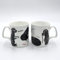 Bryn Parry 1 x Black Labradors Bone China Mug