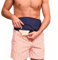 SIIL Stomagürtel Blau Ostomy | Stoma Badegürtel Herren | Stomabutel | Stomabandage