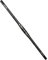 MTB Lenker, Mountainbike Lenker, Carbon Lenker 31,8, 3K Fahrrad Flat Bars Flacher Lenker 760mm 76cm Downhill Lenker Gerade für Rennrad Ebike BMX Enduro XC Dirt City Bike