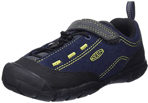 KEEN Little Kid Jasper II, Black IRIS/Magnet, 12