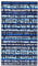 Carlo Colucci Strandtuch Matteo in weicher Baumwolle aus edler Jacquard-Qualität, Farbe:Blau und Hellblau, Größe:100 x 180 cm